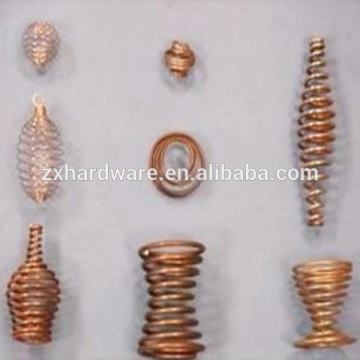 artistic metal spring