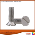 BrightFastener DIN963 슬롯 형 볼트