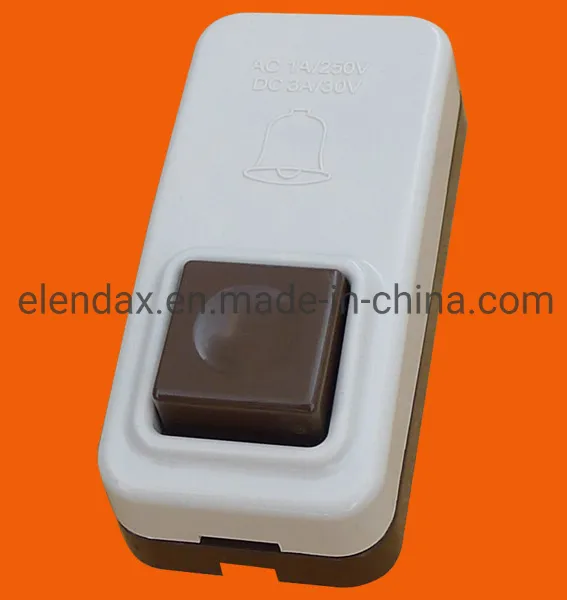 Выключатель дверного звонка Выключатель света (P7006)