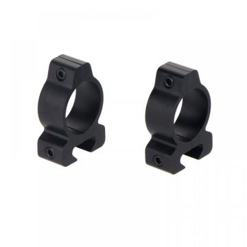 Low Profile 1" Fixed Dovetail Rings Riflescope Mount