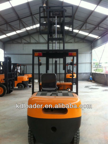 diesel engine forklift truck