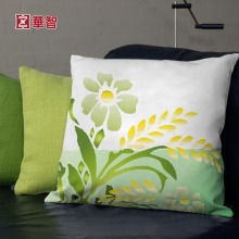 Digital printed cushion, flower printing home use cushion cover 50x50