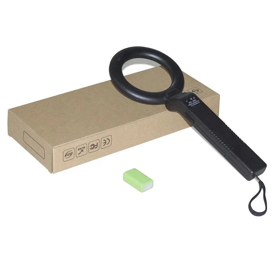 Hand Held Metal Scanner Super Wand Body Scanner Metal Detector MD for Stations