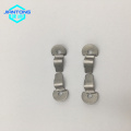 sheet metal flat stainless spring steel clips