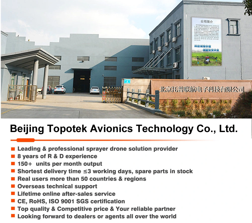 New Agricultural Pesticide Spraying Plant Protection Drone/Uav 10L