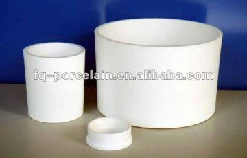 (THE NO.1 EXPORTER FOR ZIRCONIA CRUCIBLE SERIALS!) Ceramic 99% Zirconia Crucible