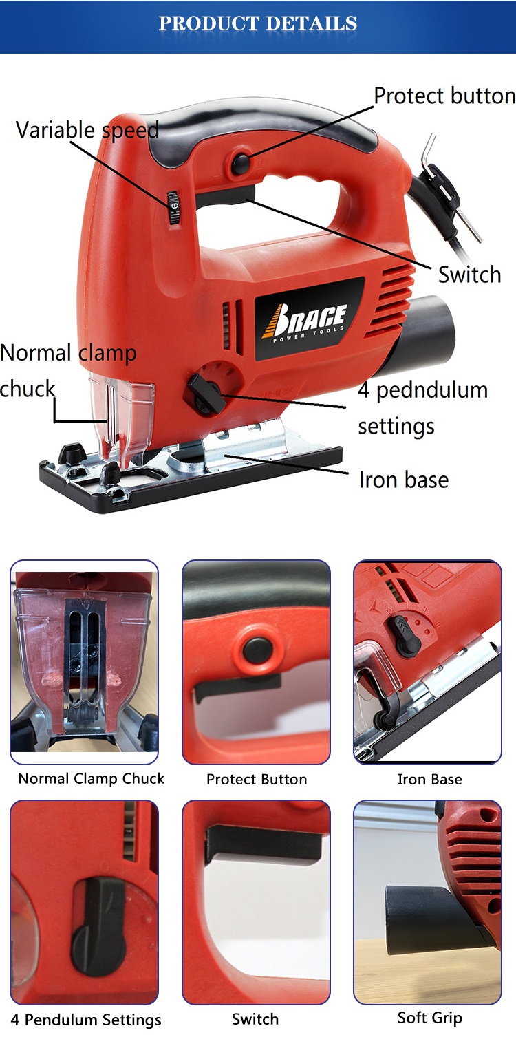 Jig Saw Specification and Function