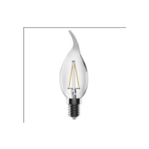 LED bulbs with enclosed fixture