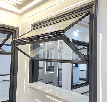 Commercial Aluminum Vertical Folding Windows