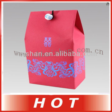 Promotion wedding seal gift paper packing bag