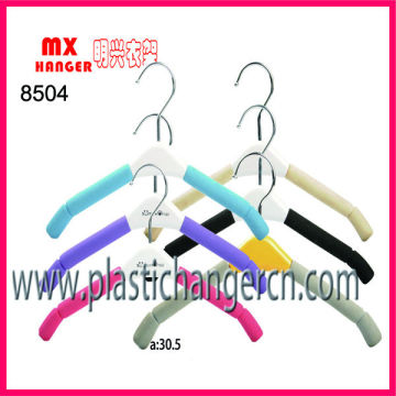 clorful anti slip hangers,anti slip hanger,anti slip hangers
