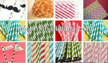 Hot Party Favor Glowing Drinking Straws/craft paper straws/craft paper straws