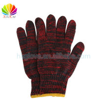 45g Red & Navy Blue Mix Colored Cotton Glove HKA1007