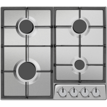 Amica Stove 4 Burner Stainless Steel