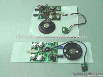 OTP voice chip for card