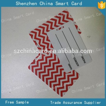 2015 hot selling signature panel for pvc cards