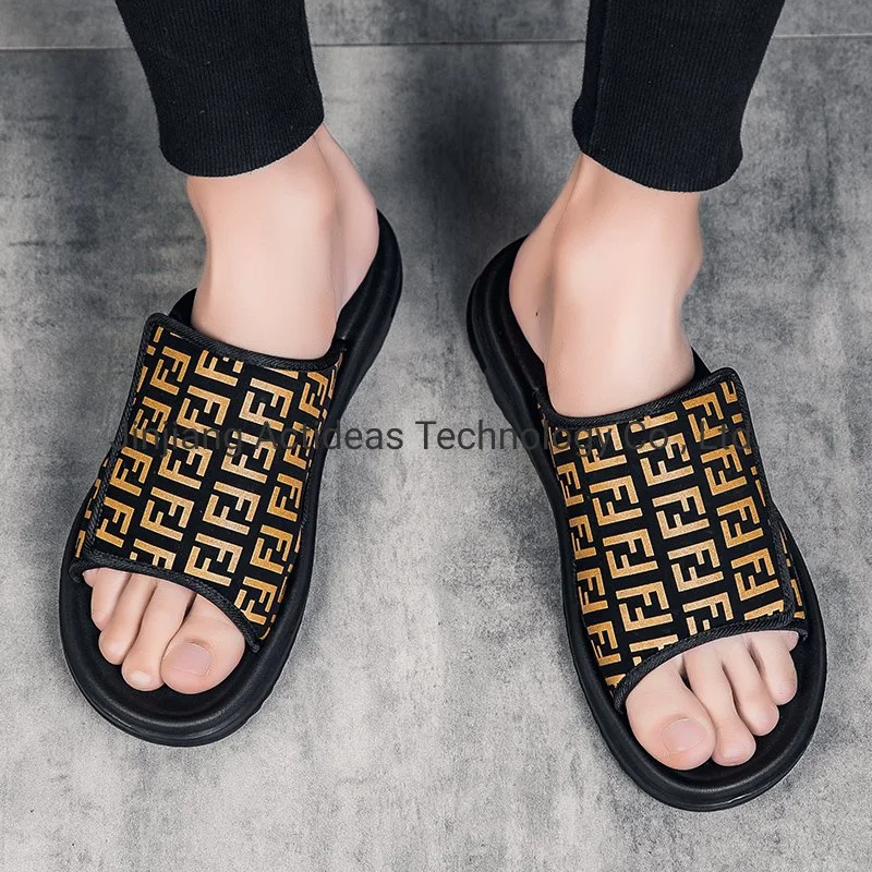 2021 Custom Sandal Custom Slide Men Sandal Beach Slippers