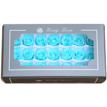 LONGLIVE Yunnan Wholesale Preserved Rose Factory - 21PCS Eternal Rose Buds 2-3cm for Valentine's Day