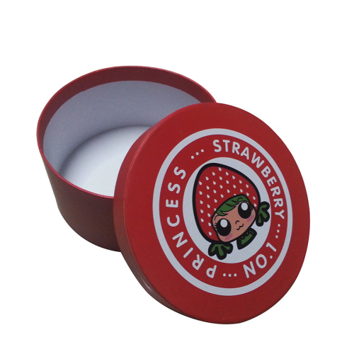 Round Paper Gift Box (XG-GB-087)