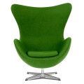 Arne Jacobsen kain tirai telur replika