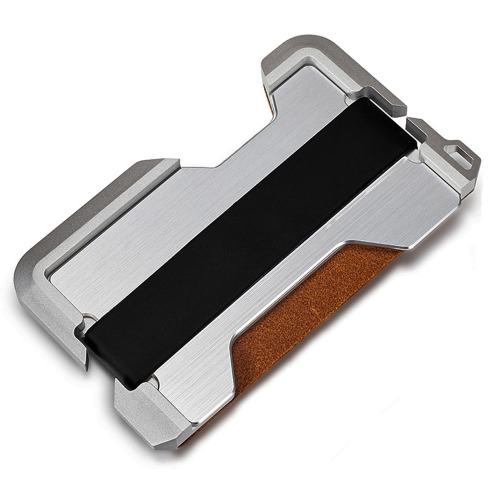 Holder de tarjetas de crédito minimalista Titanium Money Clip Willet