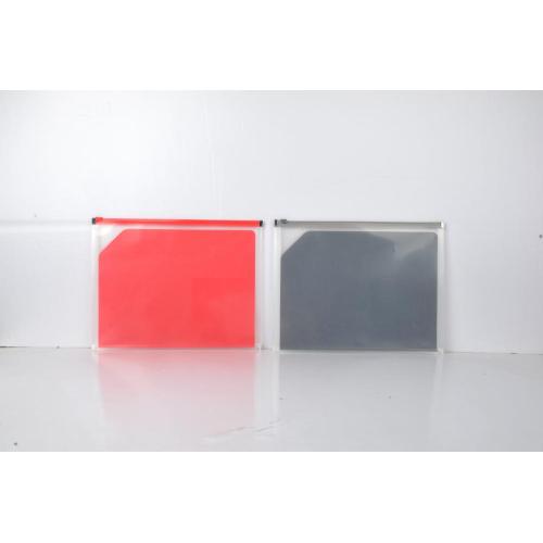 Office product stationary plastic zIp envelopes