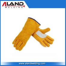 WG2008 Golden Patched Palm Welding Gloves