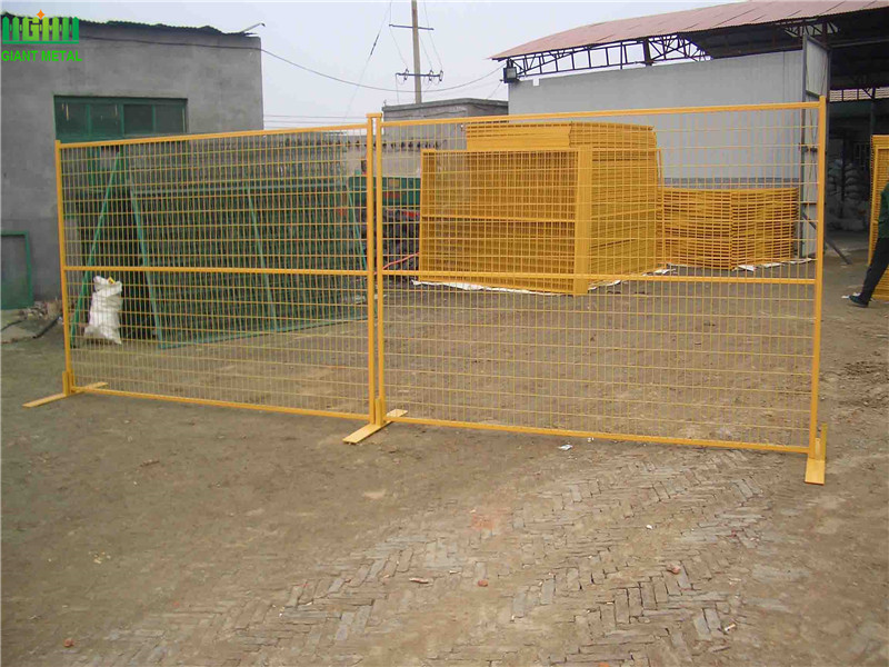 PVC Coated Temporary Fence For Canada