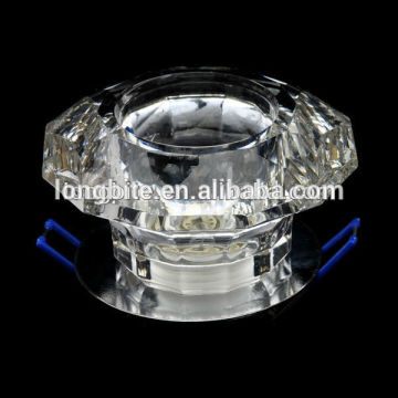 global type high reflection crystal led ceiling light