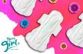 Breathabale Sanitary Towel cotton untuk Wanita