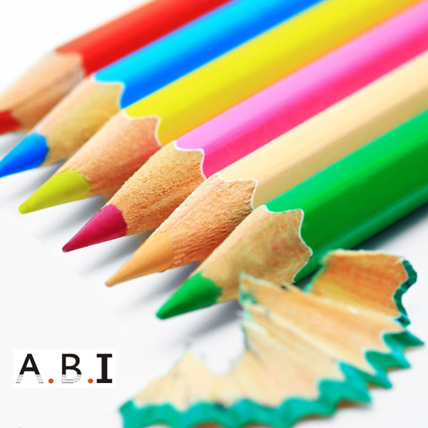 colored pencils