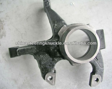 New Kia Pride for Iran market knuckle