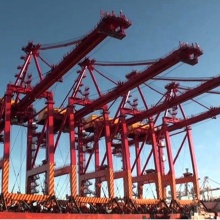 Ship to Shore 10 Ton Container Gantry Quay Crane Price