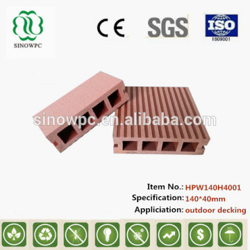 Durable Anti-uv wpc wood plastic composite