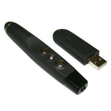 RF Laser Pointer, CE, FCC, RoHS Certifications
