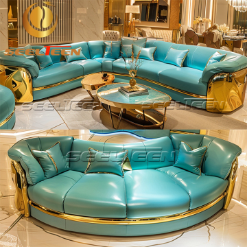 Home Used Sectional Couches and Sofa Sets for Living Room Furniture