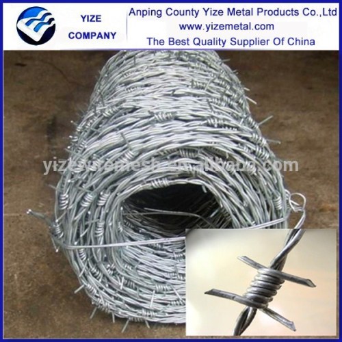 Direct Factory galvanized wire mesh home depot/galvanized barbed wire/cheap barbed wire (Gold Supplier)