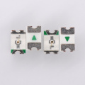 2012 SMD LED Жълт LED 590nm 0805 LED