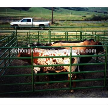 Wholesale galvanized corral panels, steel livestock horse panel, used horse corral panels