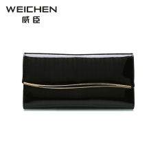 HOT SELLING LONG STYLE BLOCKING GENUINE LEATHER PURSE