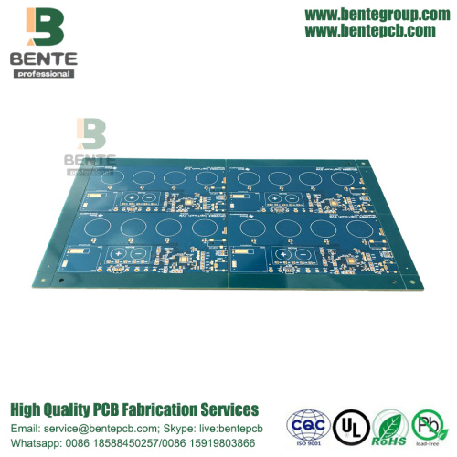 IT180 4 Layers PCB High TG PCB ENIG 3u" Consumer Electronic