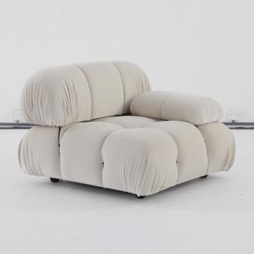 Camaleonda Fabric Sectional Sofa Set