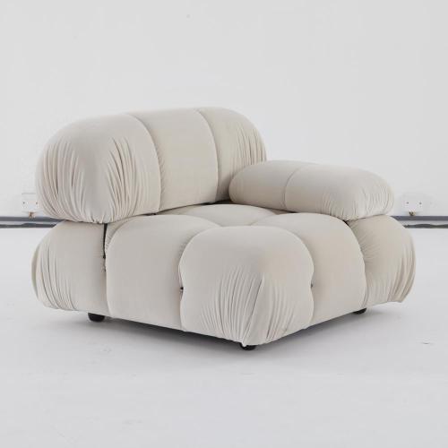 Velvet Mario Bellini Camaleonda Sectional Sofa Set