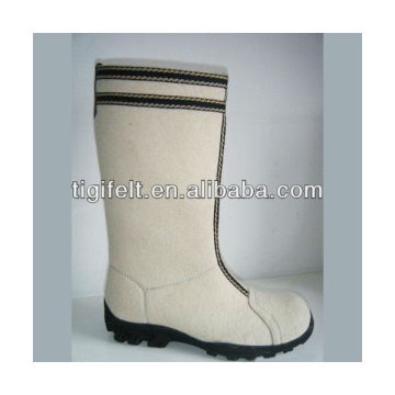 Wool Felt Boot in Different Colors