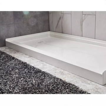 Plato de ducha antideslizante SMC para baño