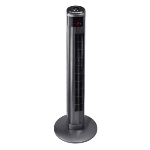 36 Inch DC Power Swan Tower Fan