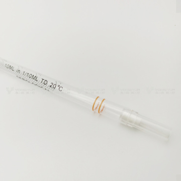 10 ml Polystyrol Serologische Pipette einzeln eingewickelt