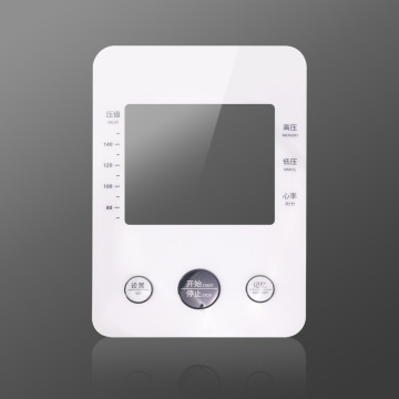 Custom Waterproof Self-Adhesive Lexan Front Panel Label with Durable Silkscreen Printing