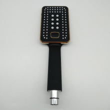 handheld waterfall completed showerhead