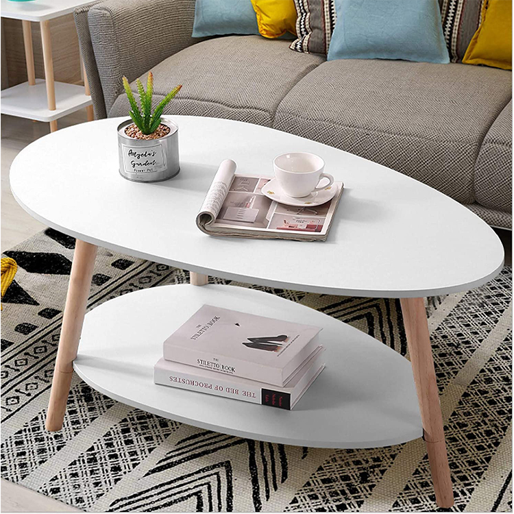 White Modern Simplistic Coffee Table